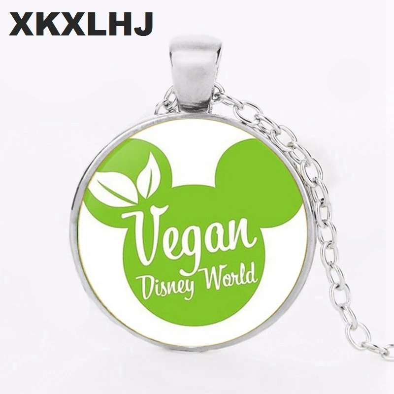 Vegan Fashion Multi Designs Glass Cabochon Bronze Angel Wings Pendant Ball Chain Necklace Jewelry Gifts For Valentine'S Day Gift |