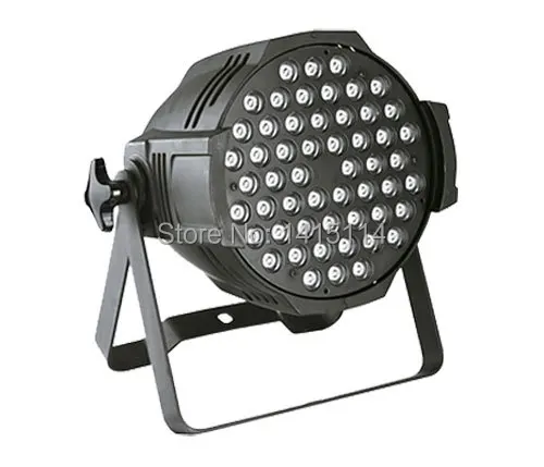 Дешевый светодиодный цветной светильник 54 шт. 3 Вт rgbw сценический для помещений