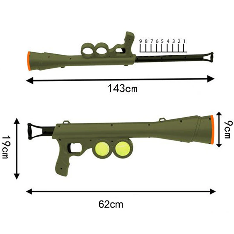Профессиональный тренировочный мяч для собаки Отправитель кувшин машина