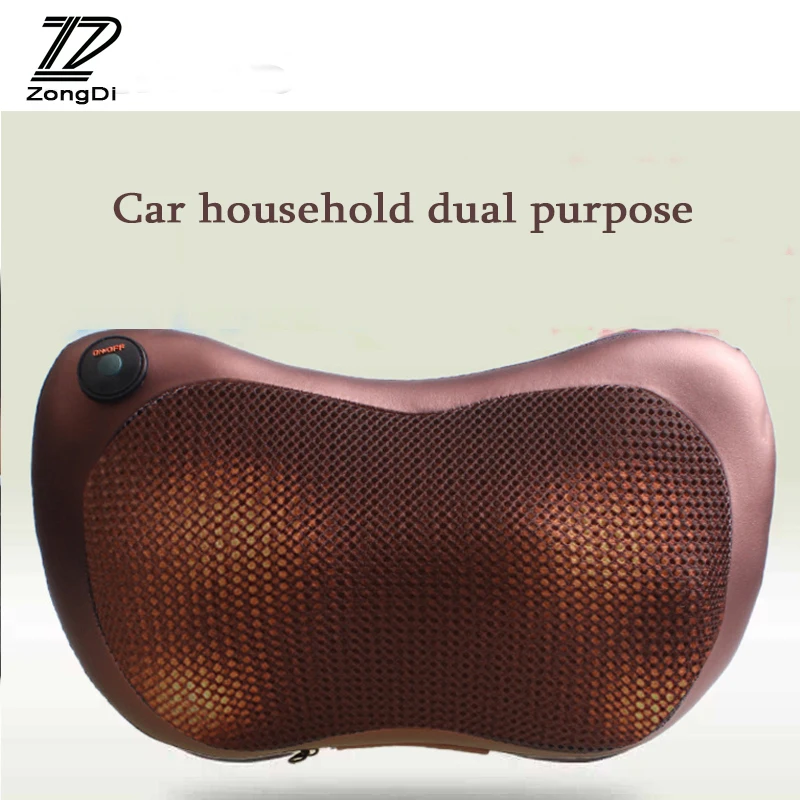 ZD 1 шт. автомобильное защитное ожерелье 4/8 шариков массажные подушки для Hyundai Solaris Volvo kia Rio K2 Mini Cooper Mitsubishi Chevrolet Cruze