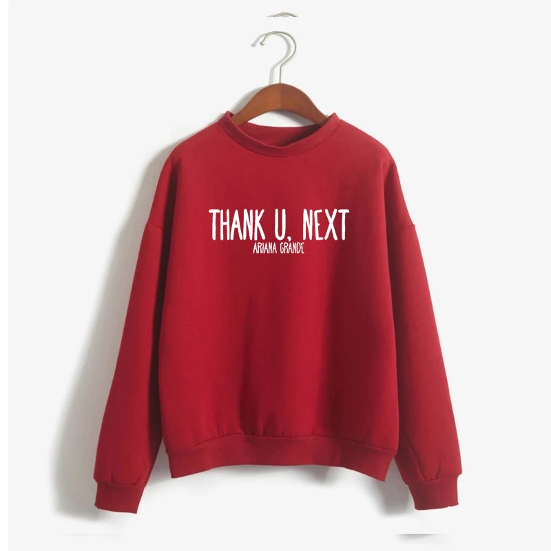 Ariana Grande thank u next толстовка женская Повседневная печатные перемычки с буквами спасибо следующие семь колец Ima Be In Space
