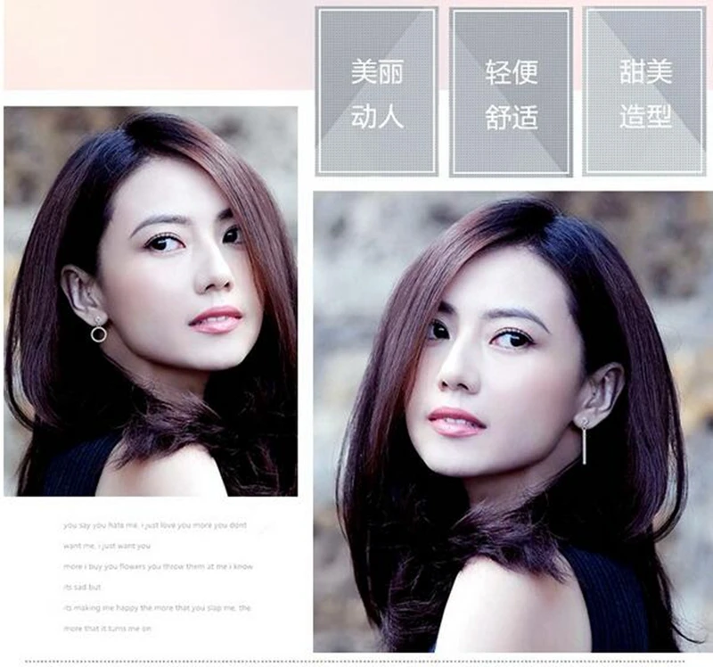 OMHXZJ Оптовая Продажа Геометрические Асимметричные модные джокер OL стиль для