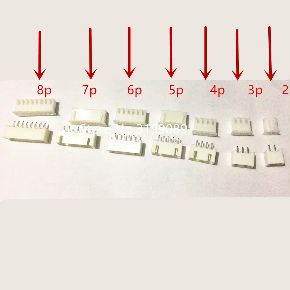 Новинка высокое качество 5X пар Φ 3P 4P 5P 6P 7P 8P XH мужской и женский стабилизатор
