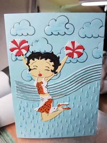 2019 режущие штампы металлические девушки трафареты для пресс формы DIY Скрапбукинг