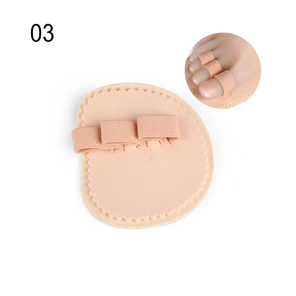 3 Toes Left 1 шт. инструмент для ухода за ногами пальцевая шина мягкие пальцы вальгусные накладки молоток коррекция прокладка для стопы Скоба ортопедические поставки - Цвет: 3 Toes Left