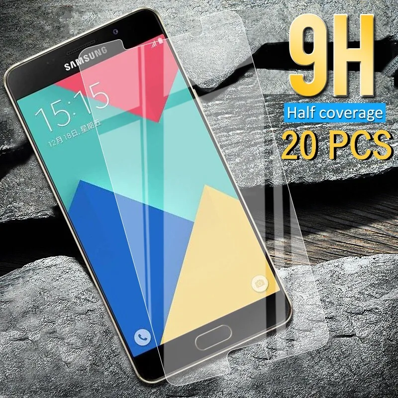 Закаленное стекло 20 шт./лот для Huawei Nova 5 Pro 4 3E 3 3i 4E Y6 Y5 Y9 Y7 Prime 2019 2018 Взрывозащищенная