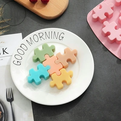 DIY Cookie инструменты силиконовые творческий лед плед плесень микроволновая печь