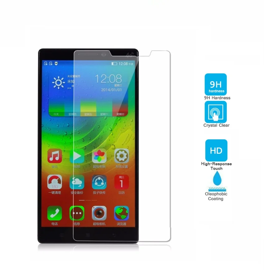 2017 0 3 мм 2.5D анти шок Взрывозащищенный протектор пленка для Lenovo K920 VIBE Z2 Pro Защитная