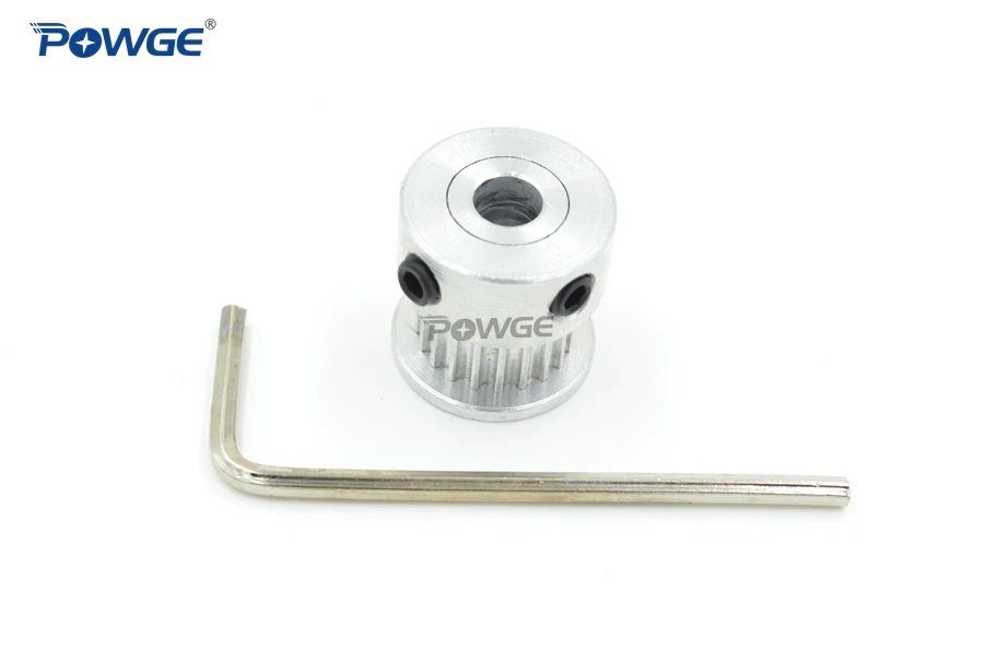 Синхронный ролик POWGE 2M диаметр отверстия 6 35 мм для ширины 20 T зубцов|synchronous pulley|gt2