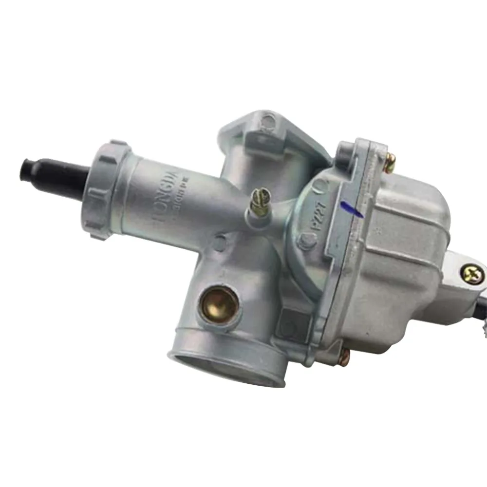 GOOFIT 27 мм Карбюратор Carb мотоцикл PZ27 насос ускоритель для XL 100 125 150 175 DIRT BIKE ручной