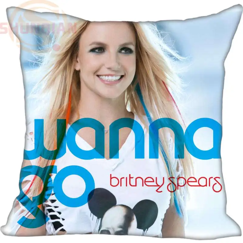 Чехол для подушки Britney Jean #67 декоративная Свадебные наволочки индивидуальный