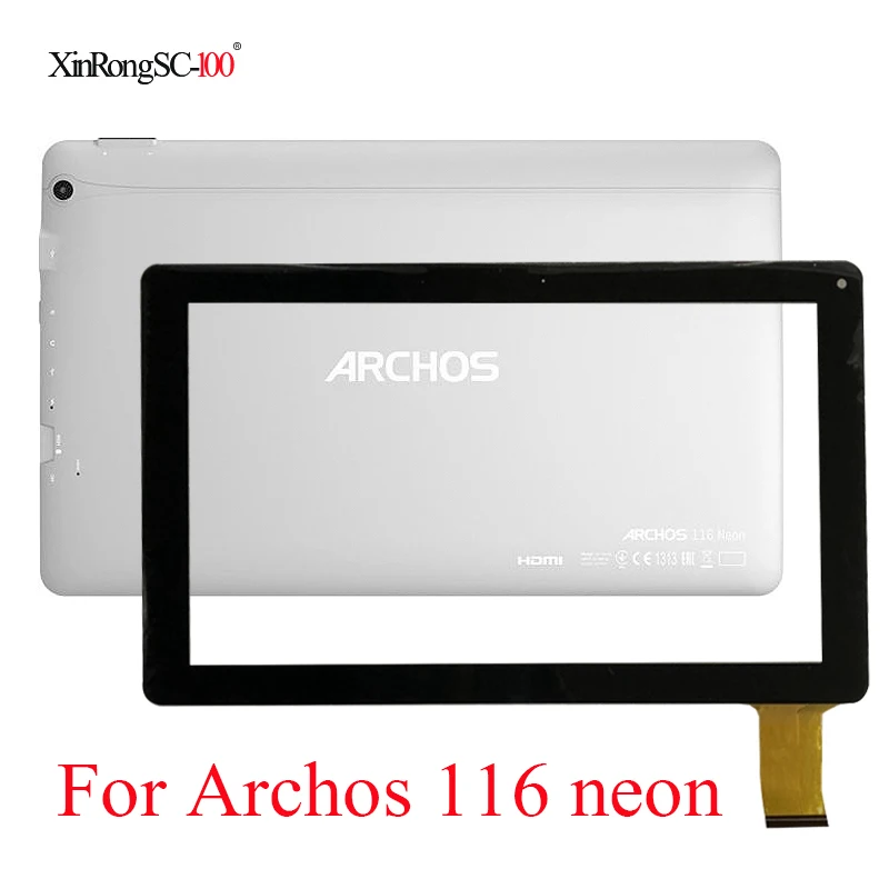 11 6 дюймов для Archos 116 неоновый емкостный сенсорный экран панель Ремонт Запасные