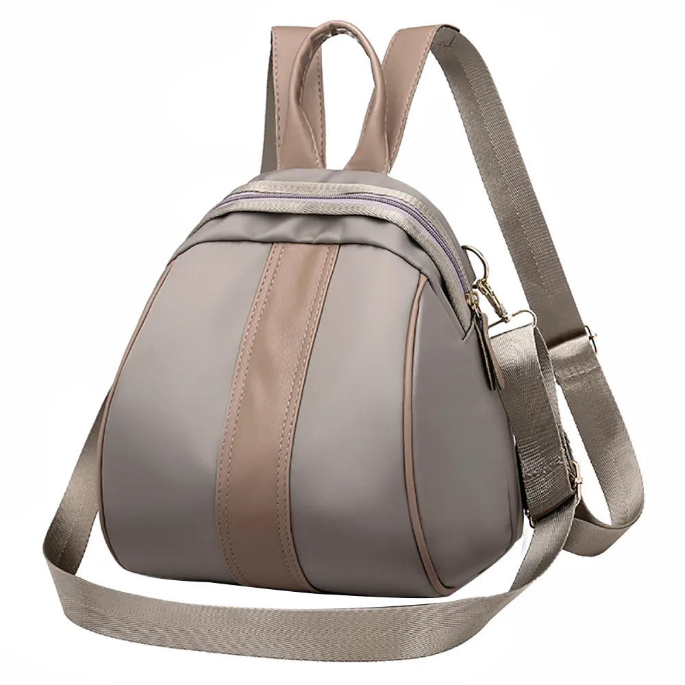 Maison Fabre Backpack female School Women Backpacks Soft Leather Dual-use Personality Simple Student O1228#25 | Багаж и сумки