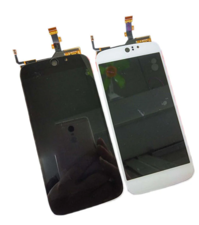 ЖК-дисплей для Acer Liquid S57 S56 S55 с сенсорным датчиком стеклянный дигитайзер в сборе