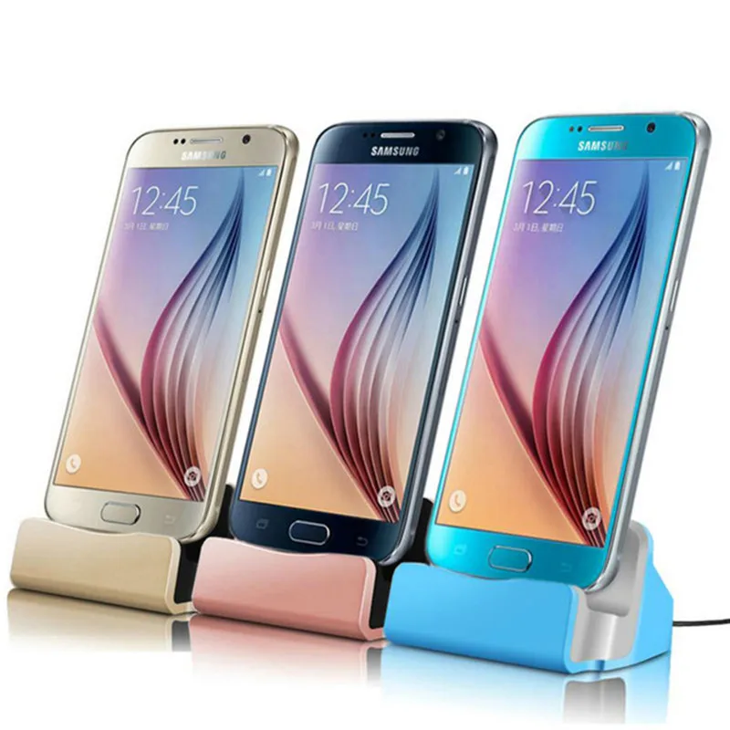 Зарядная док-станция Micro USB для Samsung Galaxy A6 Plus J3 J4 J6 J7 J8 2018 Lenovo K5 Note/A5/K5 Play | Мобильные