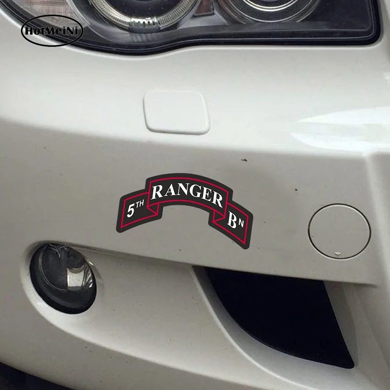 HotMeiNi автомобильный Стайлинг стикер водонепроницаемый Ranger insignia полк армии США