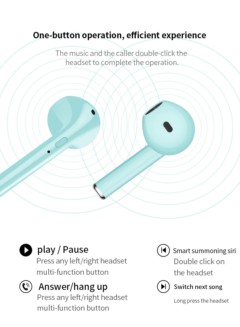 New Fashion I16 TWS 1:1 Wireless In-ear Binaural Call 5.0 Bluetooth Earphone Earbuds for IOS Android Smart Phone Pk I10 I12 I30 |