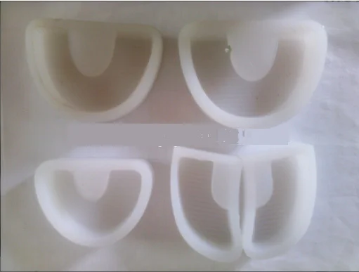 5 шт. силиконовые формы для стоматологической лаборатории модели основы с языком