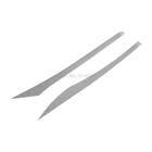 Инструменты для бонсая, нож для обрезки суккулентов из нержавеющей стали, режущая пересадка, 12 августа, Прямая поставка