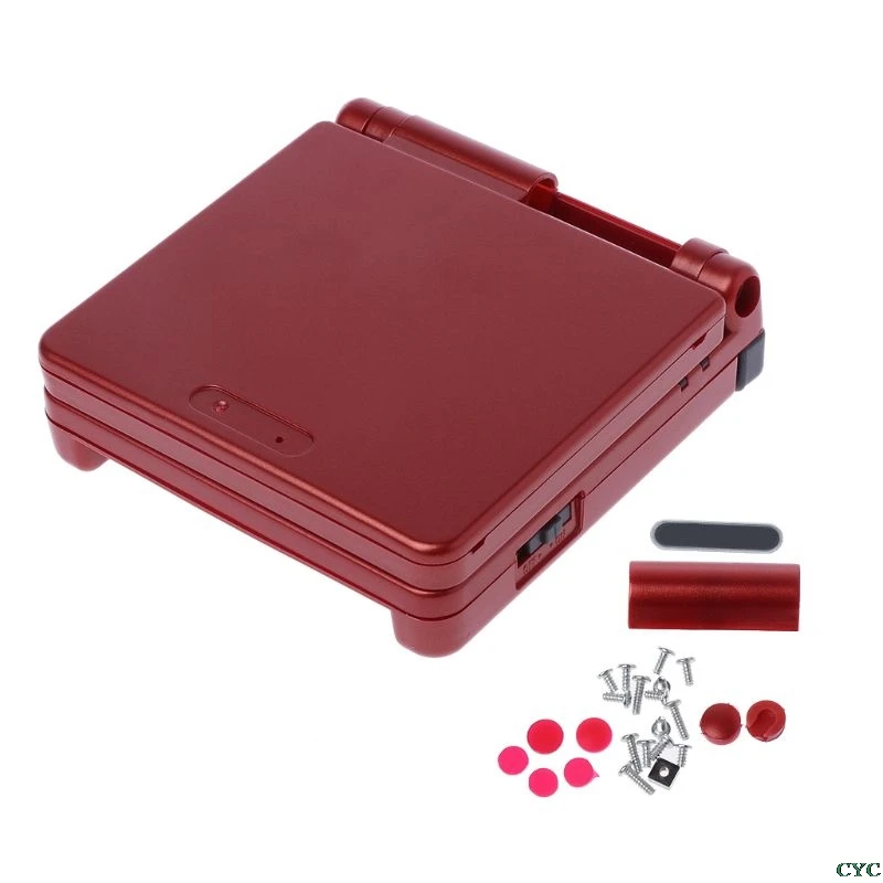Для nintendo GBA SP ДЛЯ Gameboy Корпус чехол Замена Полный Корпус для Advance SP