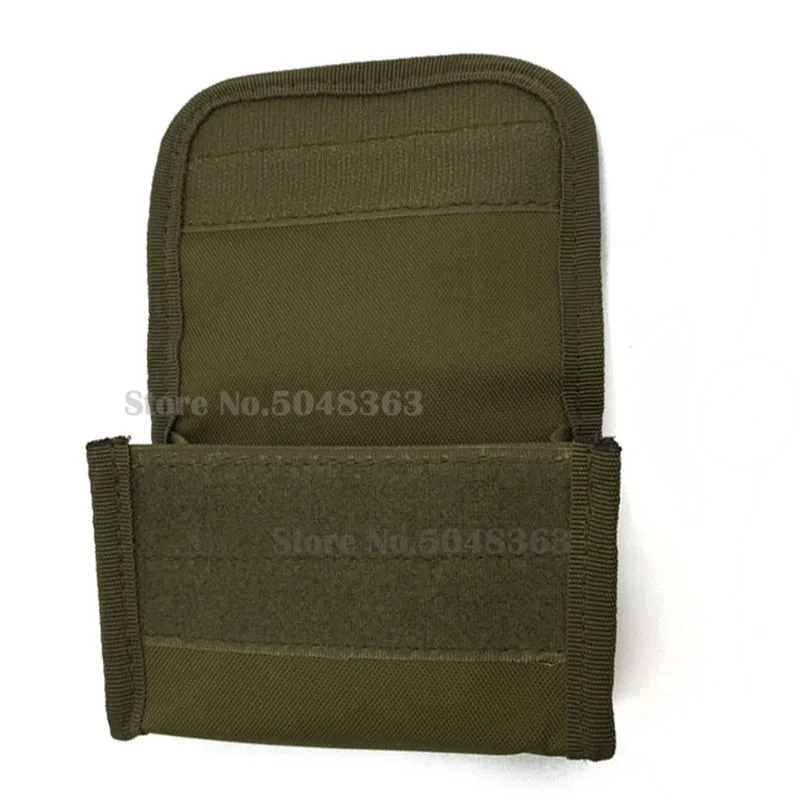 10 круглых держателей Shotshell для перезагрузки Molle чехол 12 калибра/20 г сумка магазина