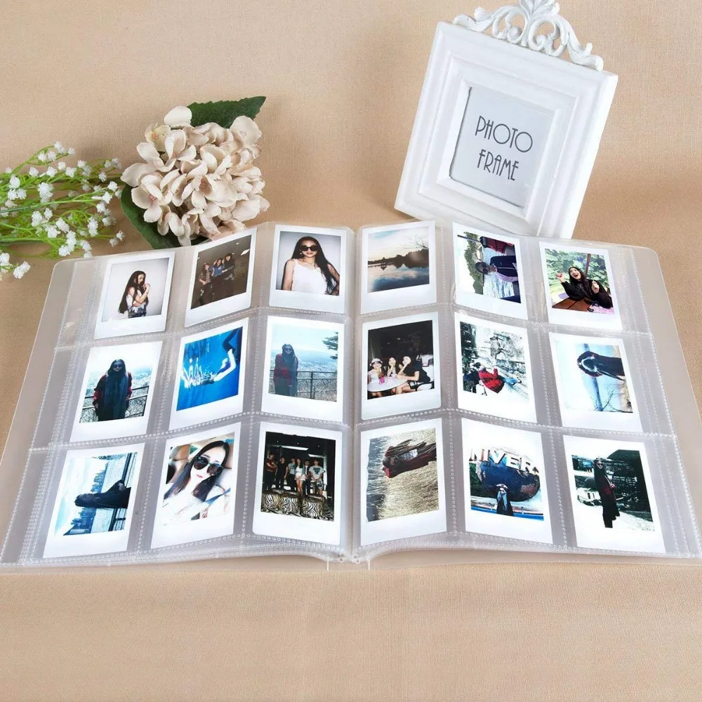 Совместимый 288 карманов 3 дюймовый фотоальбом для Fujifilm Instax Mini 8 9 LiPlay HP Звездочка