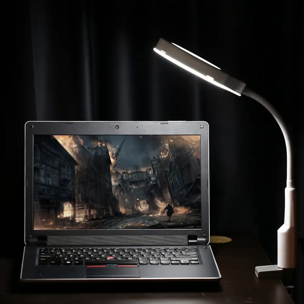 2 в 1 Настольная Лупа с подсветкой зажимом и держателем|Лупы| |