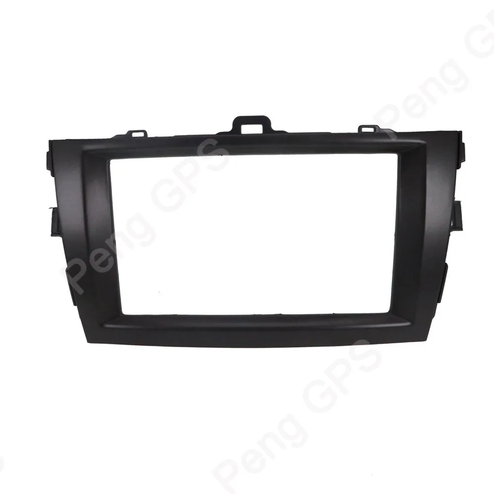 Адаптер для установки автомагнитолы 2 DIN TOYOTA Corolla 2007 2008 2009 2010 2011 2012 2013 | Автомобили и