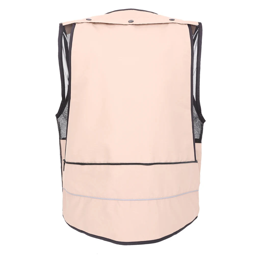 

Fishing Vest Men Summer Traveler Sleeveless Jackets Waistcoat Outdoors Casual Vest With Many Pockets Work Vest Photographer