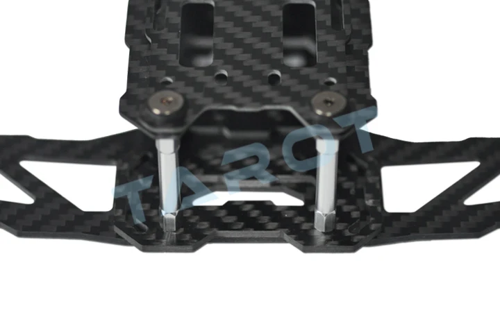 Таро 300 мини рамка комплект частей Квадрокоптер из углеродного волокна для FPV