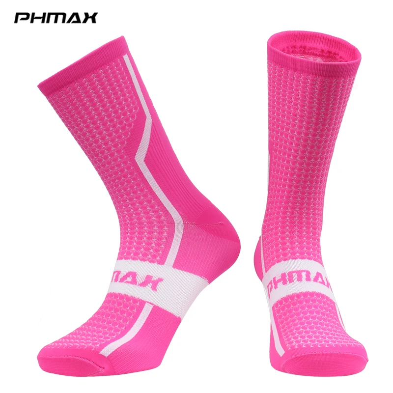 Женские бриджи PHMAX PRO новинка 2019 профессиональные дорожные MTB велосипедные носки