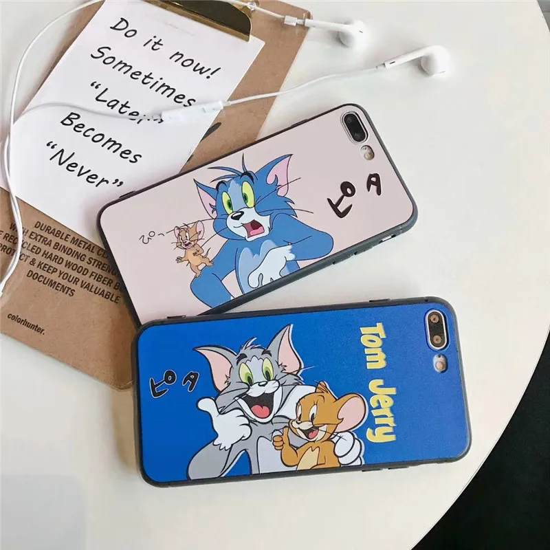 For iphone XS Max Cute girl Phone Case Cover XR X 8 7 6S Plus Luxury Soft Back Cases Colorful Fashion Capa Shell |