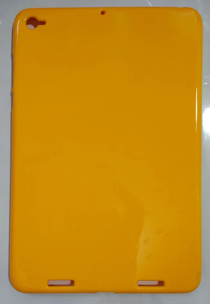 FOR Xiaomi mi pad 3 mipad soft cover case 7.9 inch solid Color silicon TPU anti-knock mipad3 |