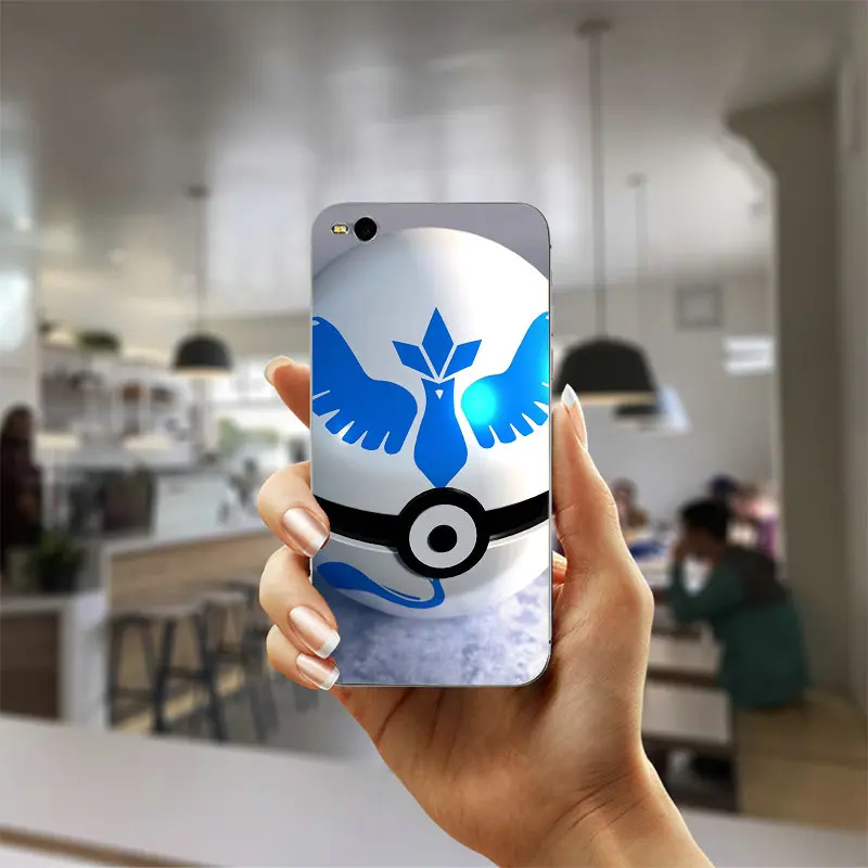 Cute Cartoon Pokemons Pika Go Mobile Phone Case for Sony Xperia M2 M4 M5 E3 E5 T3 XA Z Z1 Z2 Z3 Z4 Z5 Compact HTC | Мобильные