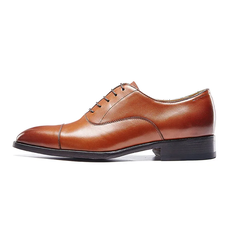 GRIMENTIN brand handmade shoes male men genuine leather black wedding business dress 2019 hot sale | Обувь