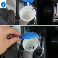 yimaautotrims auto accessory cleaning water wiper tank filter net cover kit 1 pcs plastic fit for hyundai tucson 2016 2020