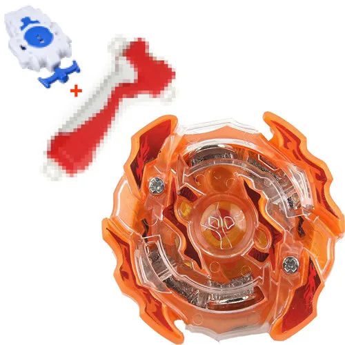 

B-X TOUPIE BURST BEYBLADE Spinning Top Top 4D Fight Rising Ragnaruk.G.R B-36 Starter Burst Advanced Grip + burst launcher