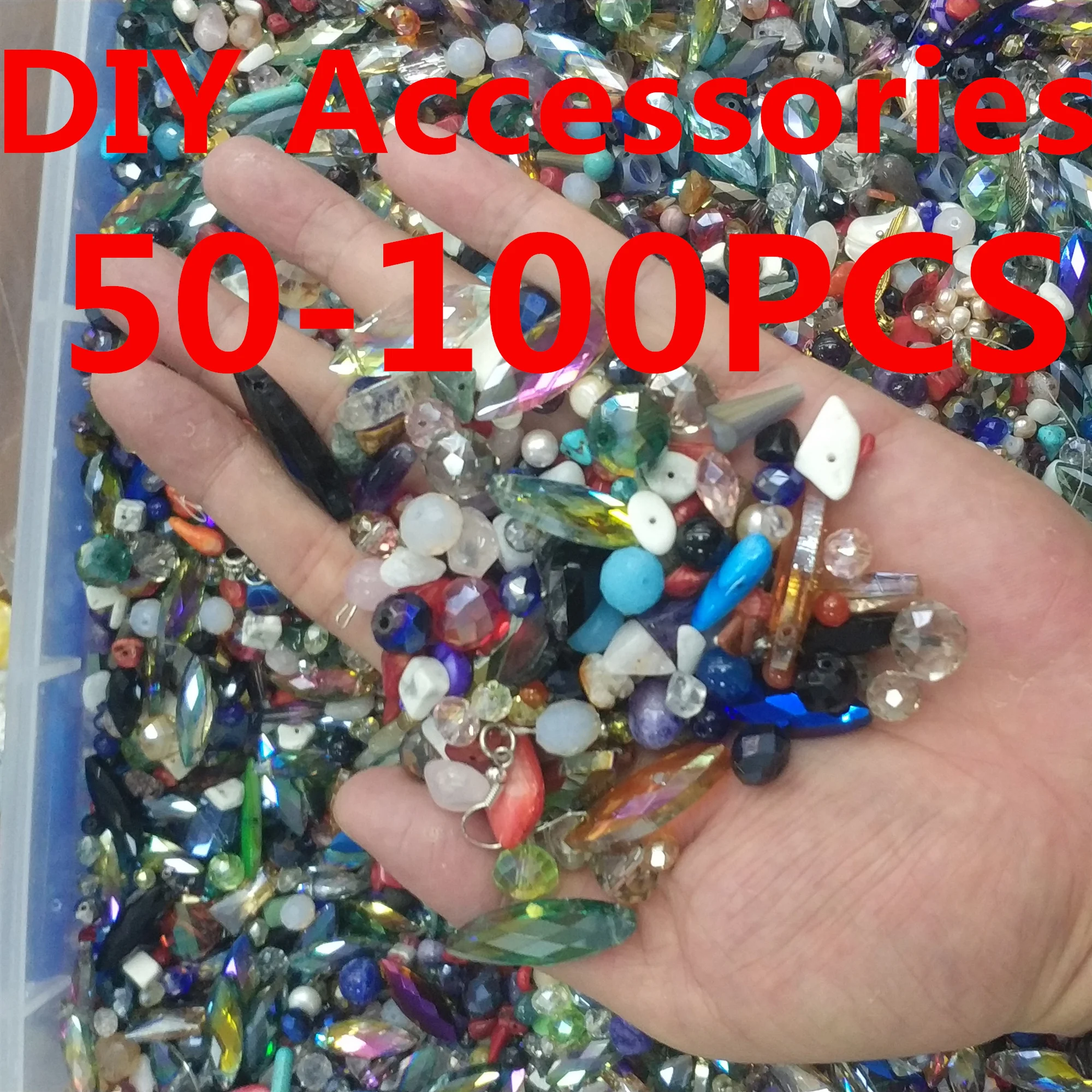 50 100 шт DIY натуральный камень кристалл сплав индивидуальные неправильные