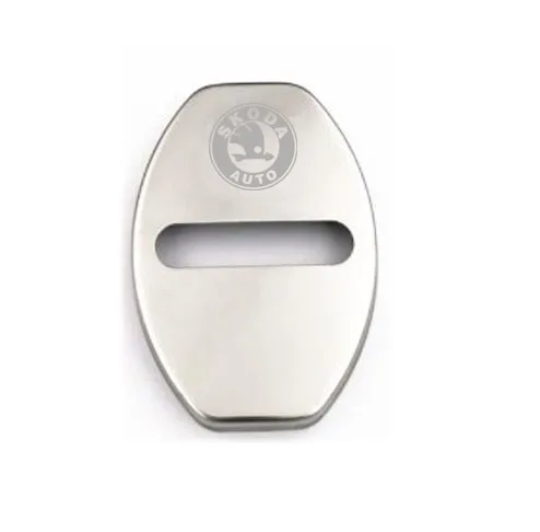 Украшения крышка дверного замка автомобиля защитный нержавеющая сталь чехол для