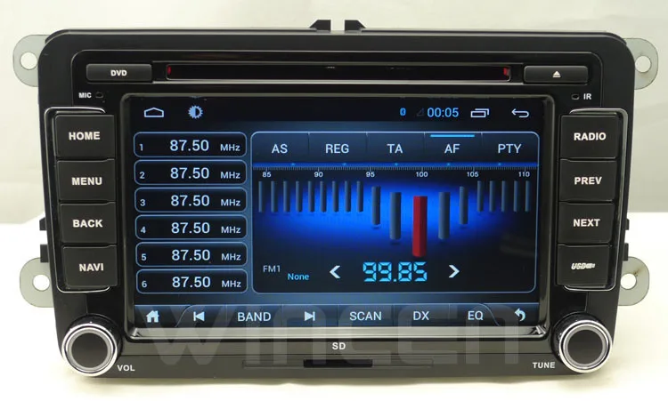 Android 4 1 OS автомобильный DVD емкостный экран для VW Golf 5 6 Passat Jetta Tiguan туристическое
