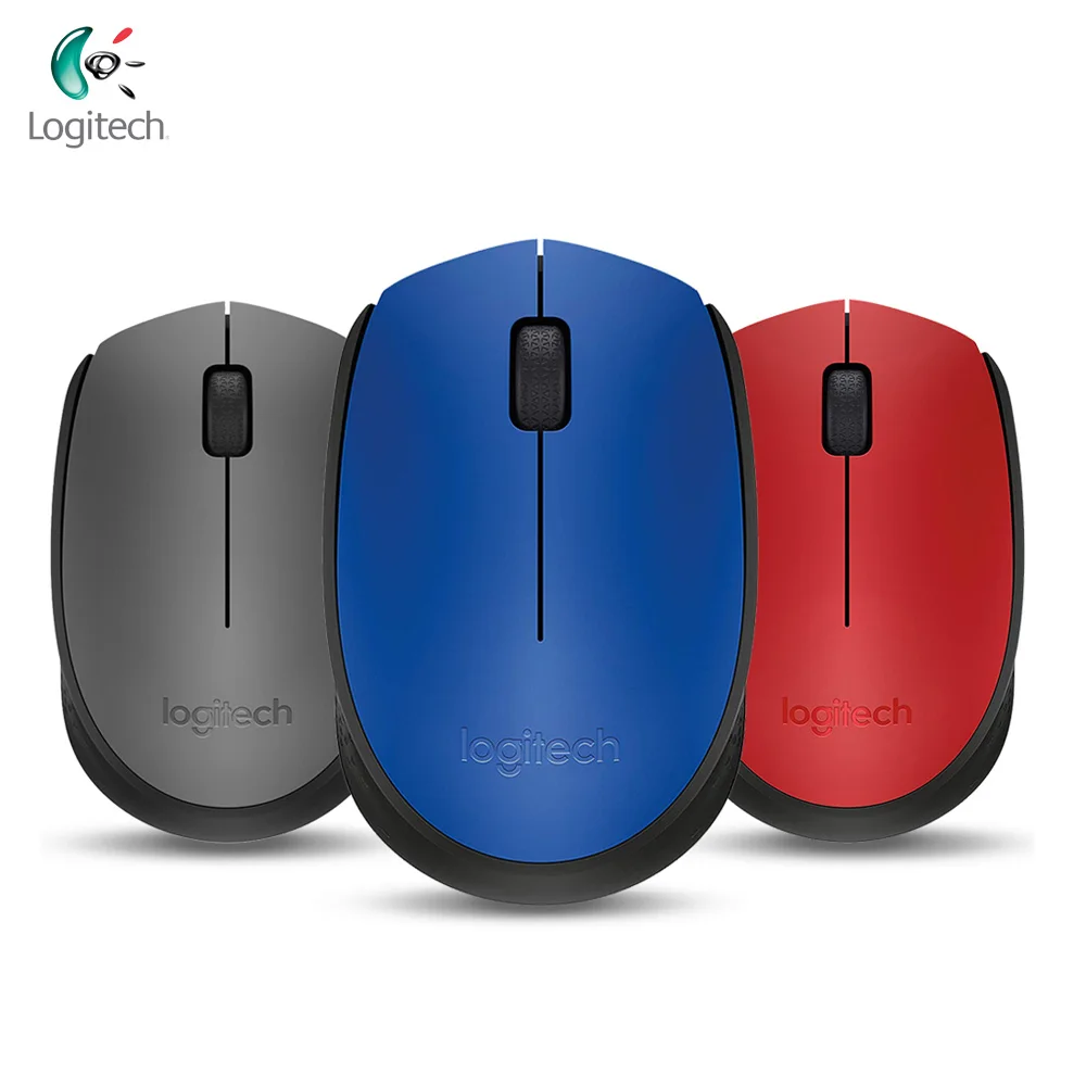 

Беспроводная мышь Logitech M170, 2,4 ГГц, 1000 DPI