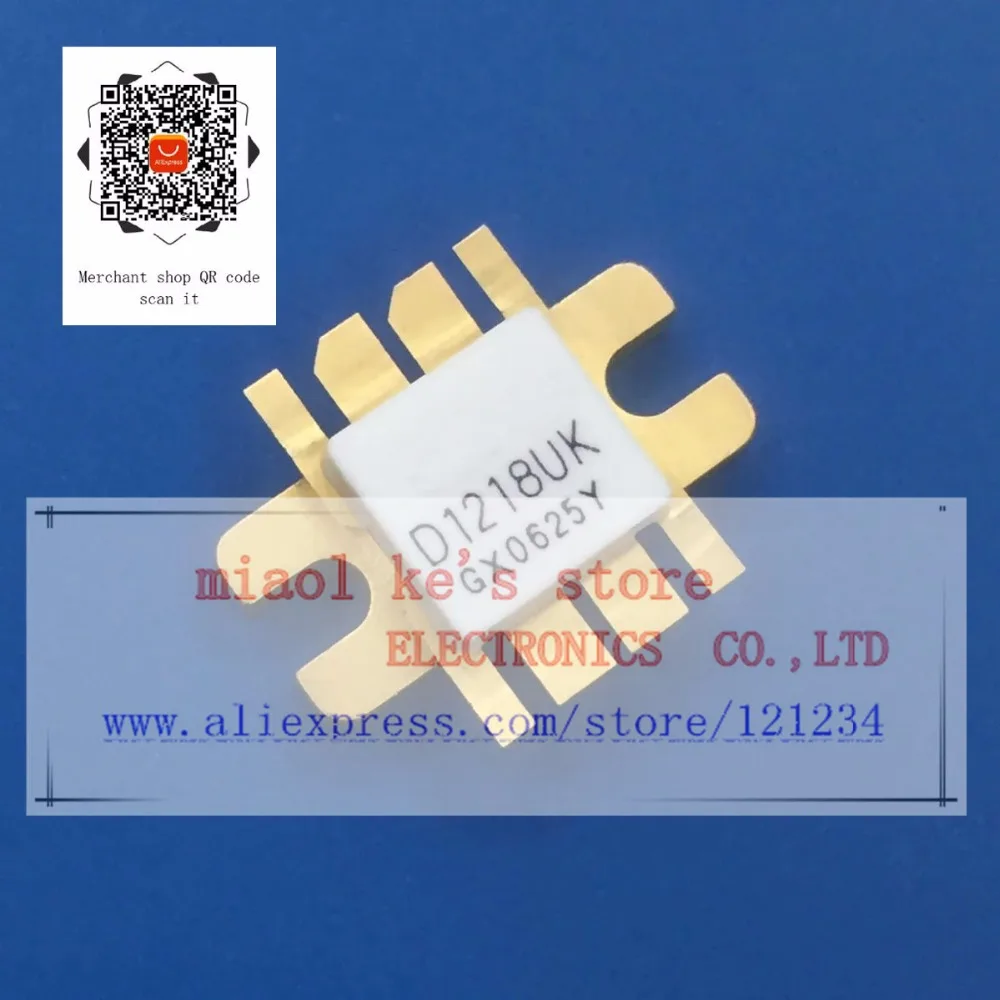 D1218 D1218UK [12,5 V-40 V 30A 60W 500 MHz]-высококачественный оригинальный транзистор