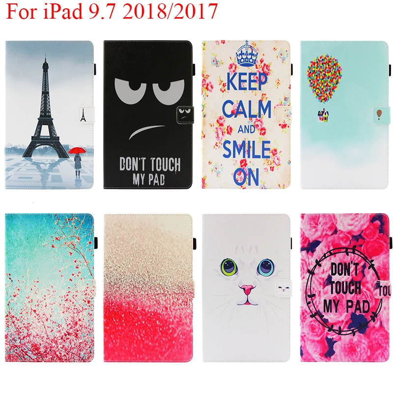 Чехол-книжка для Apple iPad 9 7 2017 2018 | Компьютеры и офис