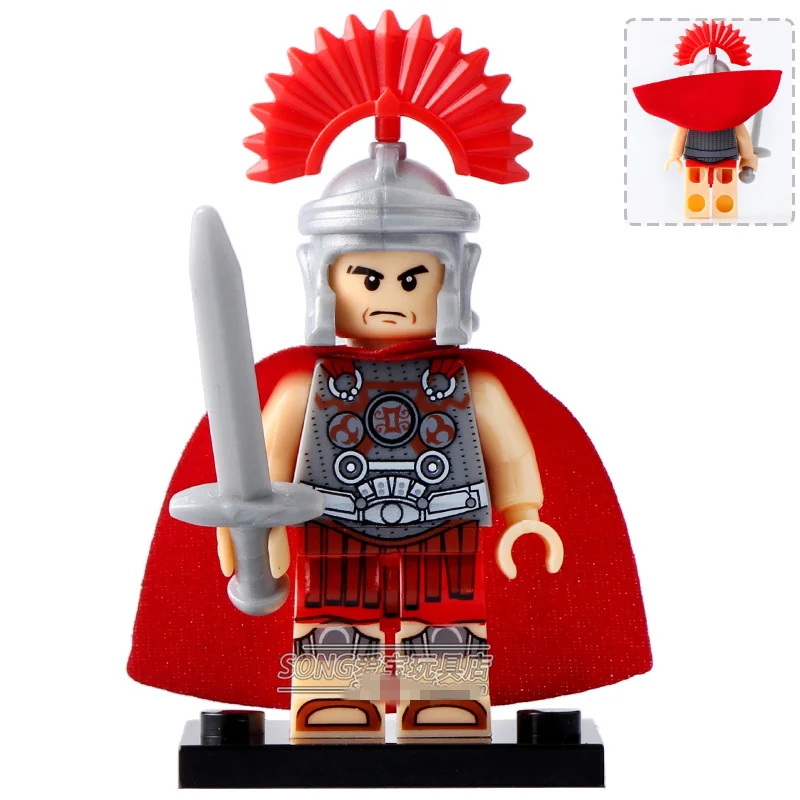 Одна распродажа серия Центурион Спартак средневековые Рыцари Супер Герои