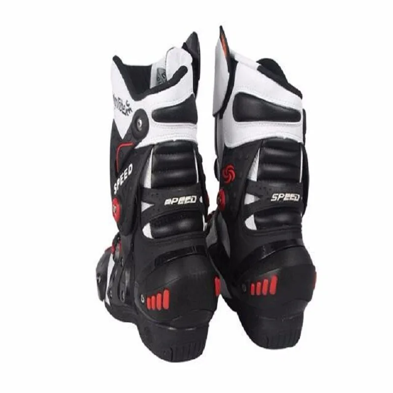 Мотоциклетные защитные ботинки Pro Biker Speed A010 для езды по бездорожью гоночный