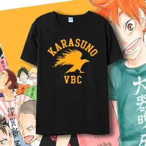 Новинка, Haikyuu TO THE TOP, футболка, косплей, Kageyama tobio Hinata Syouyou, аниме, Мужская футболка, летние футболки с короткими рукавами и рисунком