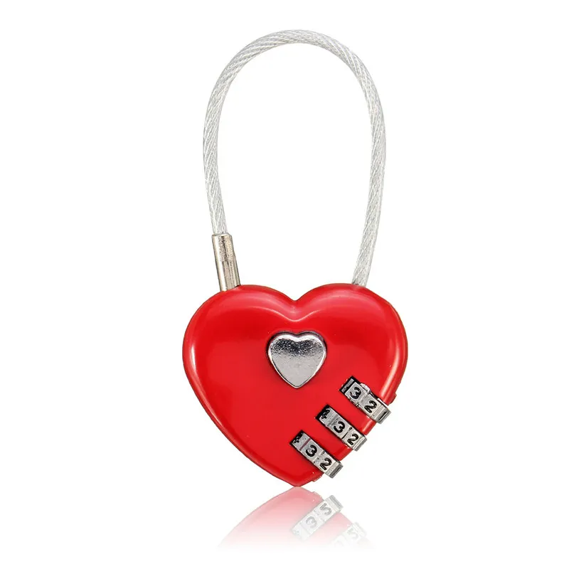 MTGATHER Love замок с паролем тройной цифровой сменная комбинация навесной