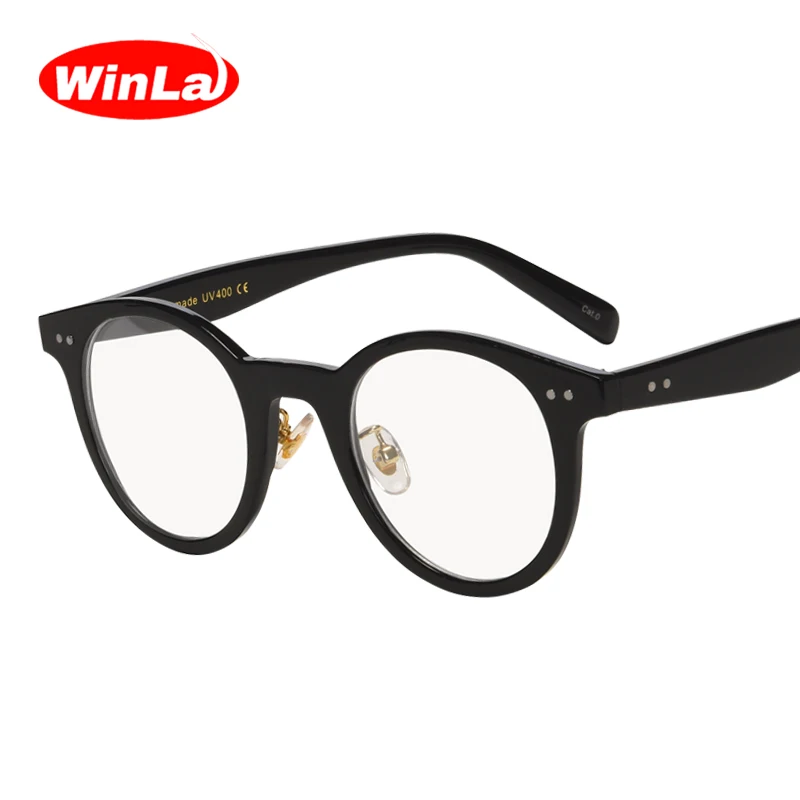Winla модный дизайн Для женщин очки кошачий глаз для чтения оптические Gafas круглые