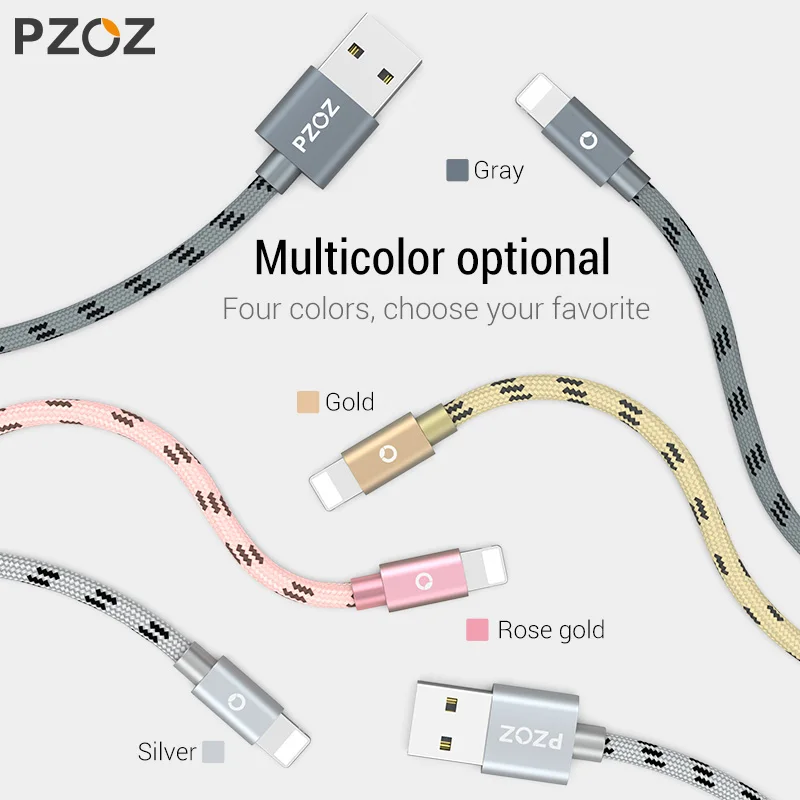 PZOZ Usb кабель зарядка для iphone кабель 14 13 12 11 pro max Xs Xr X ...