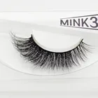 Visofree 3D норковые ресницы верхние ресницы 100% настоящая норковая полоса ресницы ручной работы перекрещивание норковые ресницы наращивание A19